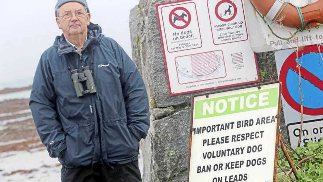 'Educate islanders about wildlife on our beaches'