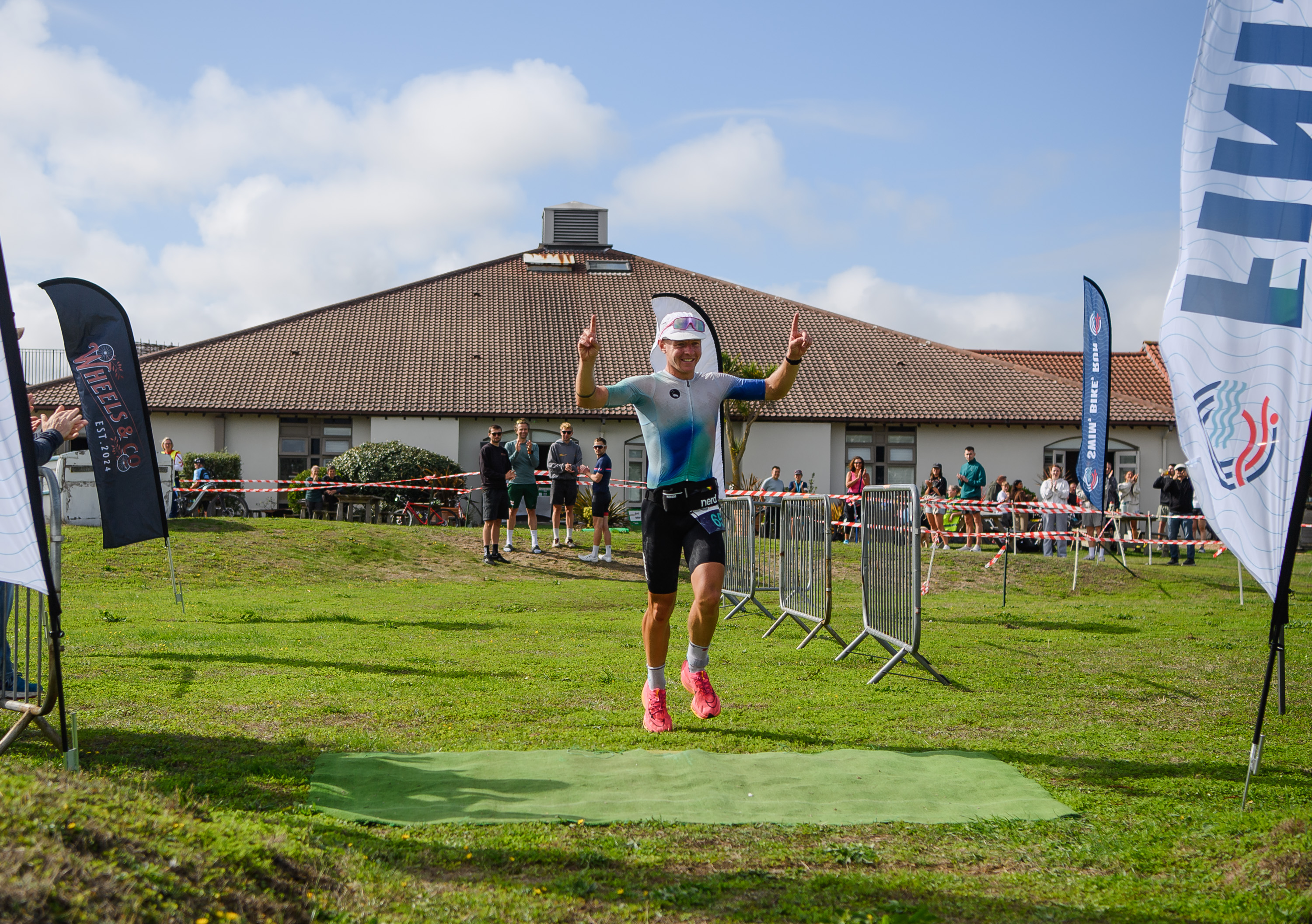 Woodhead is ‘Worlds’ bound after Weymouth brilliance