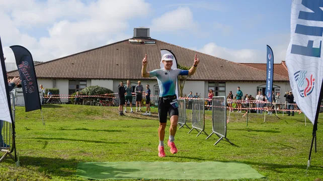 Woodhead is ‘Worlds’ bound after Weymouth brilliance