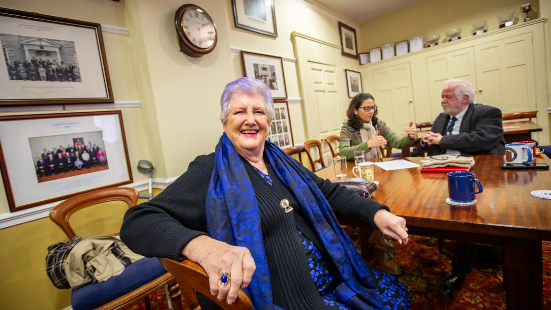 Jenny Tasker.. (Picture by Sophie Rabey, 33235320)