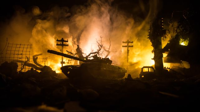 Tricia Voute: Just war - why it still matters today