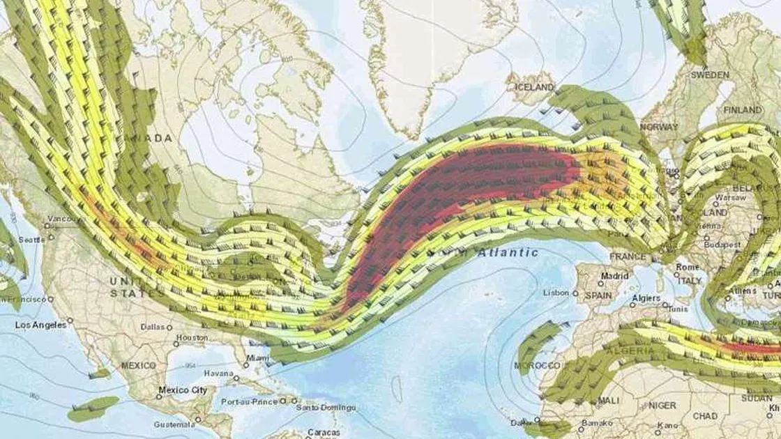 Met office issues storm warning