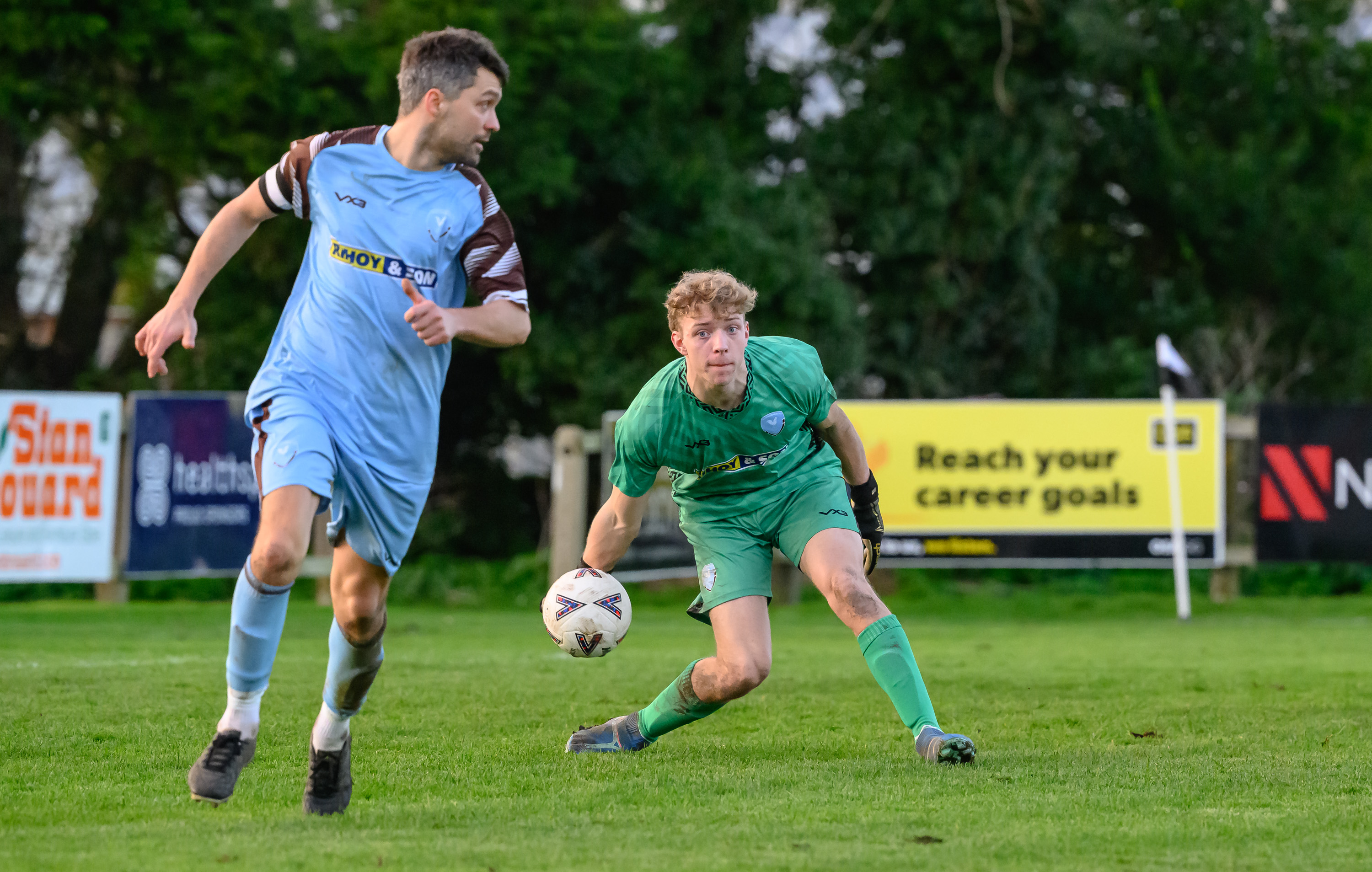 North start their trophy defence against Sylvans Reserves