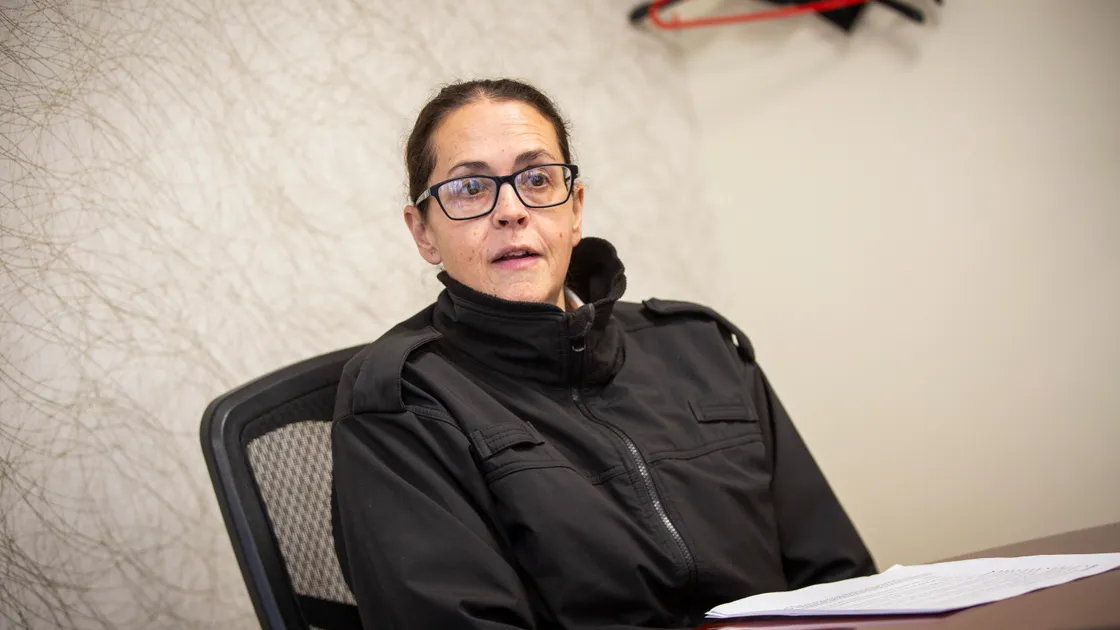 Offender supervisor Laura Camp. (Picture by Sophie Rabey, 33937553)