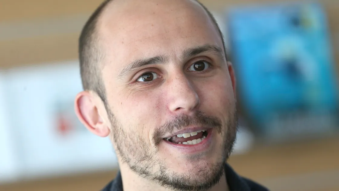 Guernsey-born Kieran Guilbert, the slavery and trafficking editor at Thomson Reuters Foundation, has been named in the Forbes top 30 under 30 in its marketing and media list (Picture by Adrian Miller, 29424257)