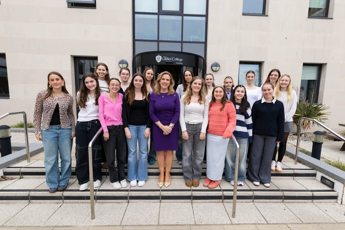 Mrs Campbell said the main message she had tried to convey to students was the importance of having the confidence, desire and ambition to succeed.