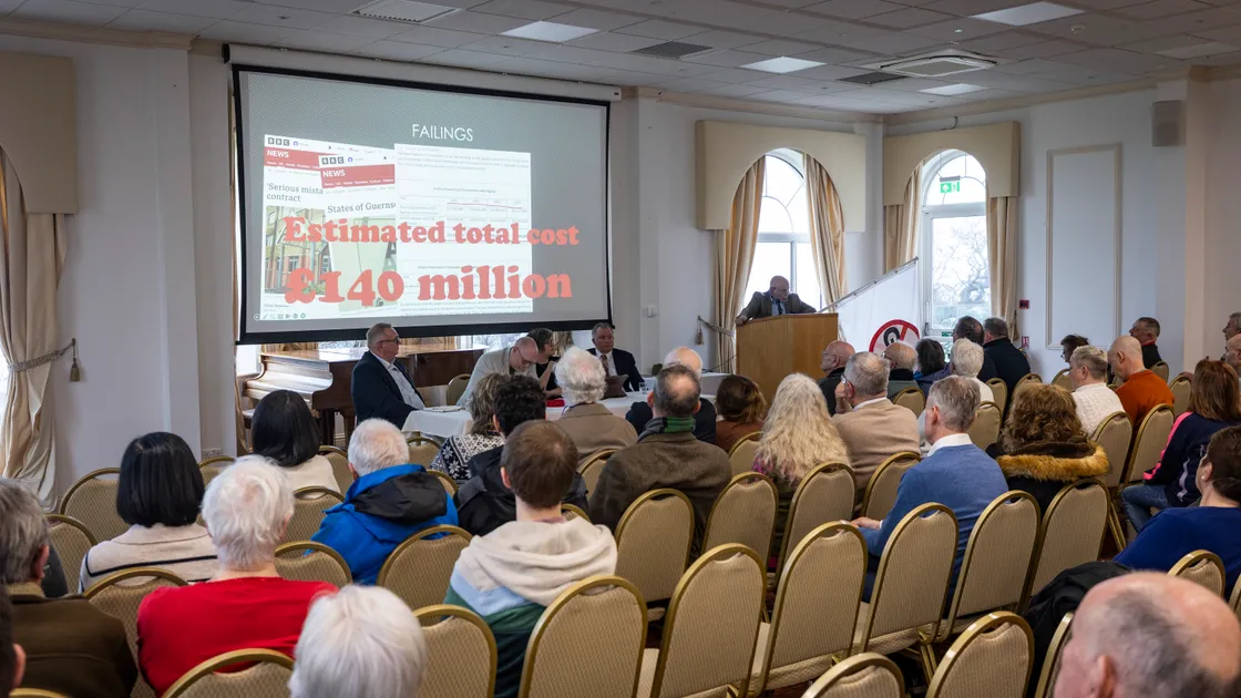 Mr Meerveld said that deputies were left to take the blame, while the same senior management team of civil servants continued to run future projects