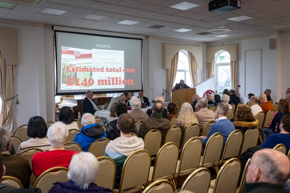 Mr Meerveld said that deputies were left to take the blame, while the same senior management team of civil servants continued to run future projects