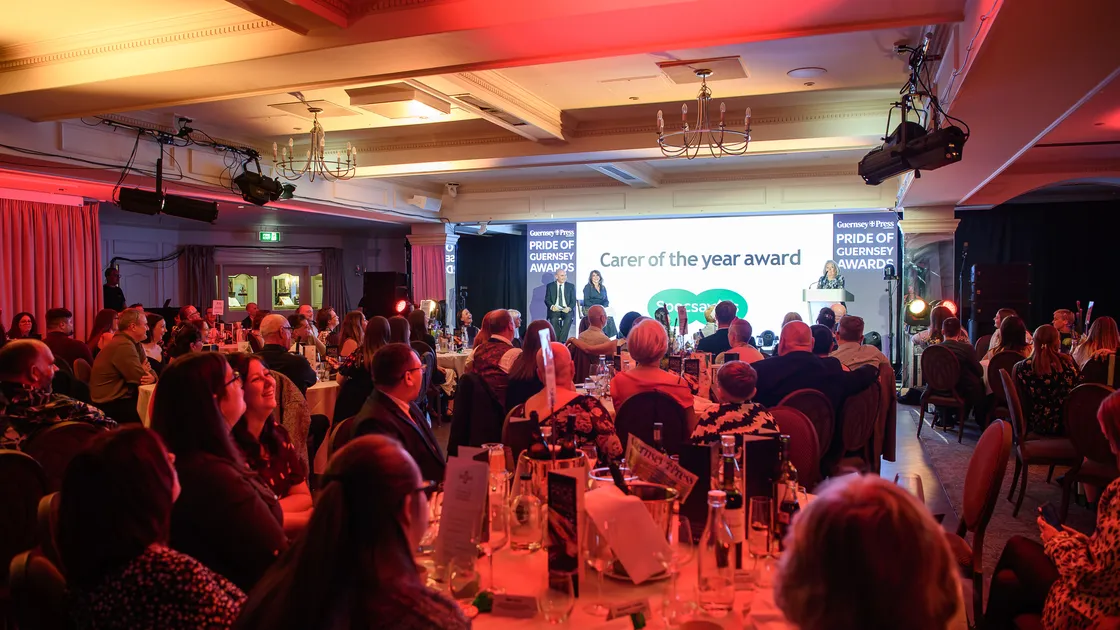 The 2026 Guernsey Press Pride of Guernsey Awards at St Pierre Park Hotel. 						