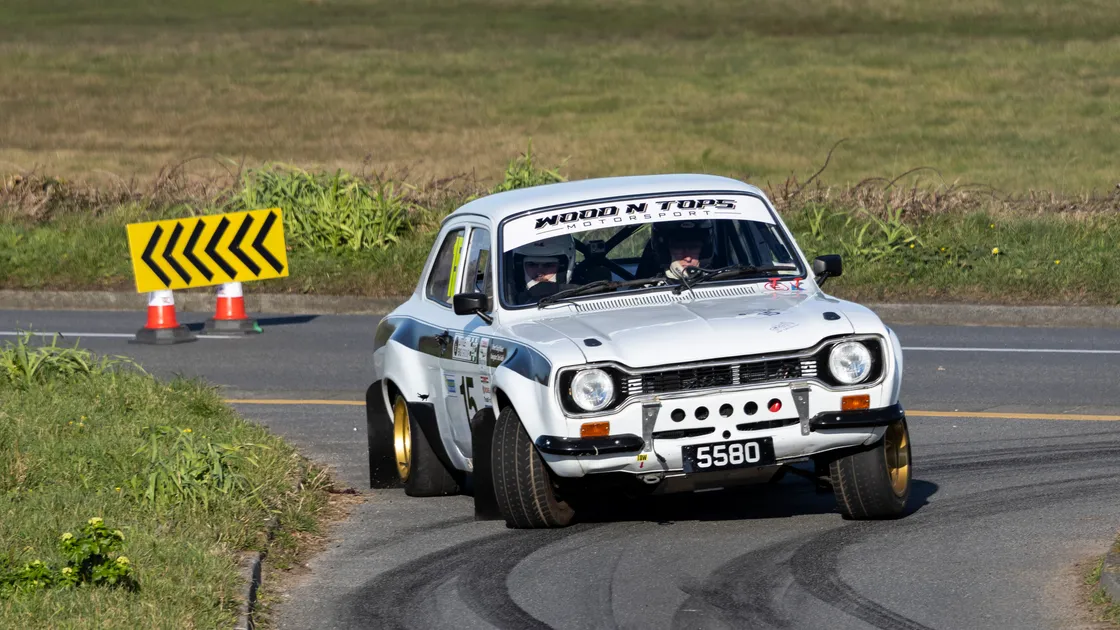 The top home combination of last year’s Guernsey Rally are back for more and will be running as second seeds