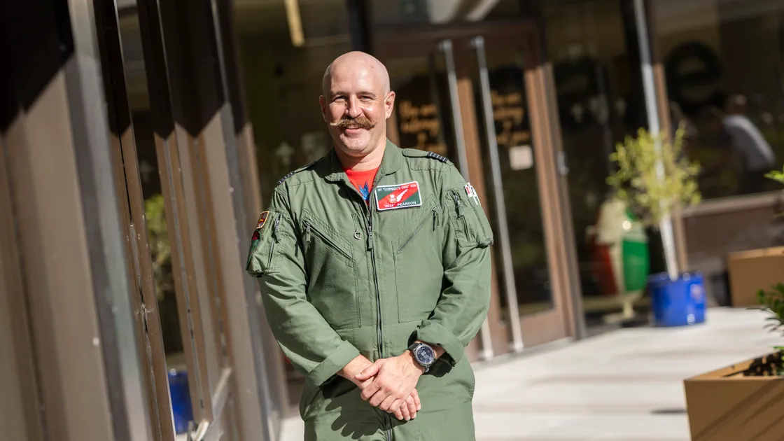 New 201 Squadron commander keen to inspire next generation