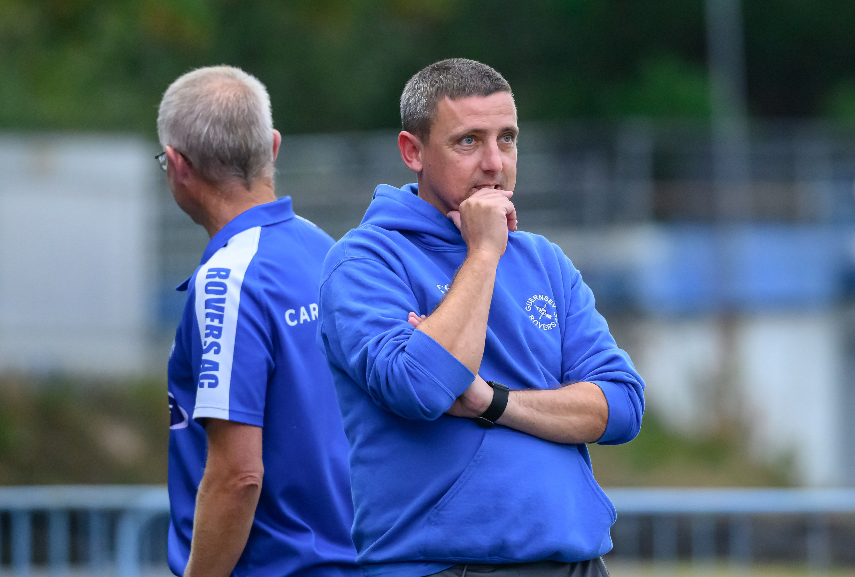 'We've had a great six years,' says departing Rovers coach Gillease