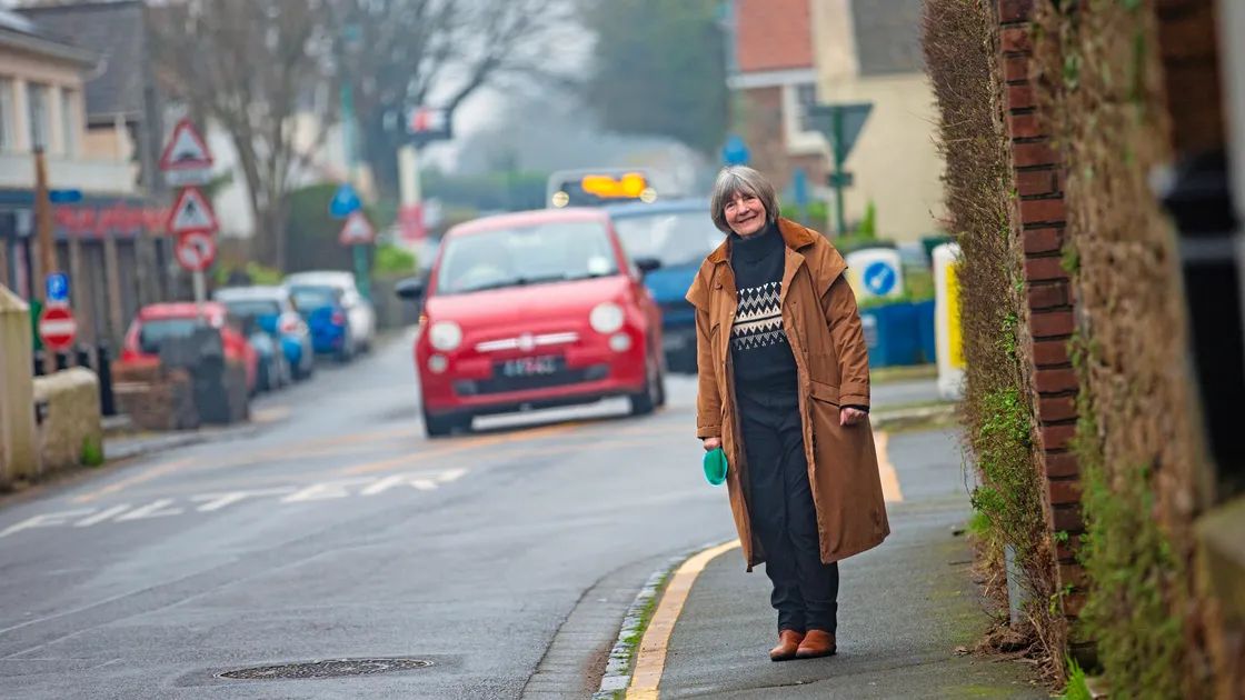 The St Martin’s plan – which is expected to take a year to complete – is being led by recently-elected parish junior constable and former deputy Carla Bauer. (Picture by Peter Frankland, 33943997)