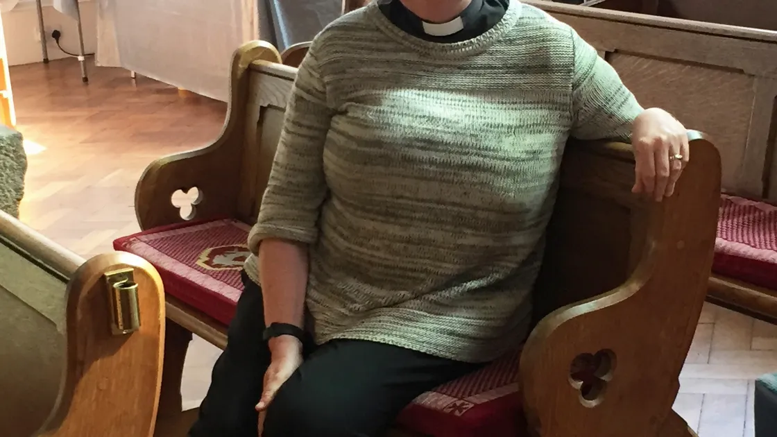 New Vice Dean the Rev. Penny Graysmith.