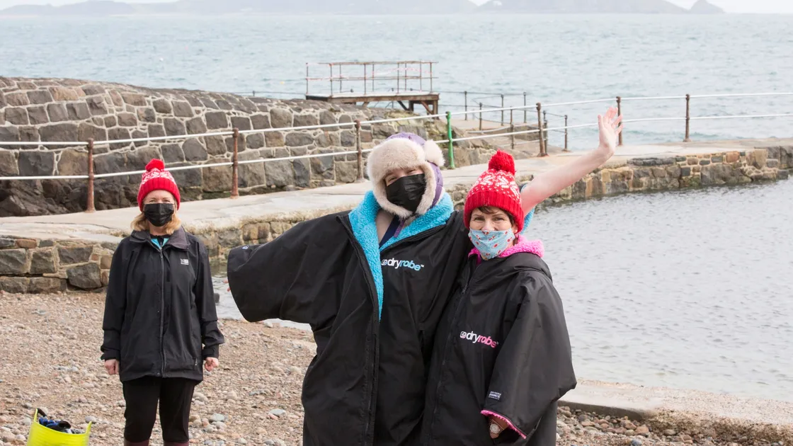 Left to right: Tracey Atkinson, Freya Lucks and Alison Good. (29274572)