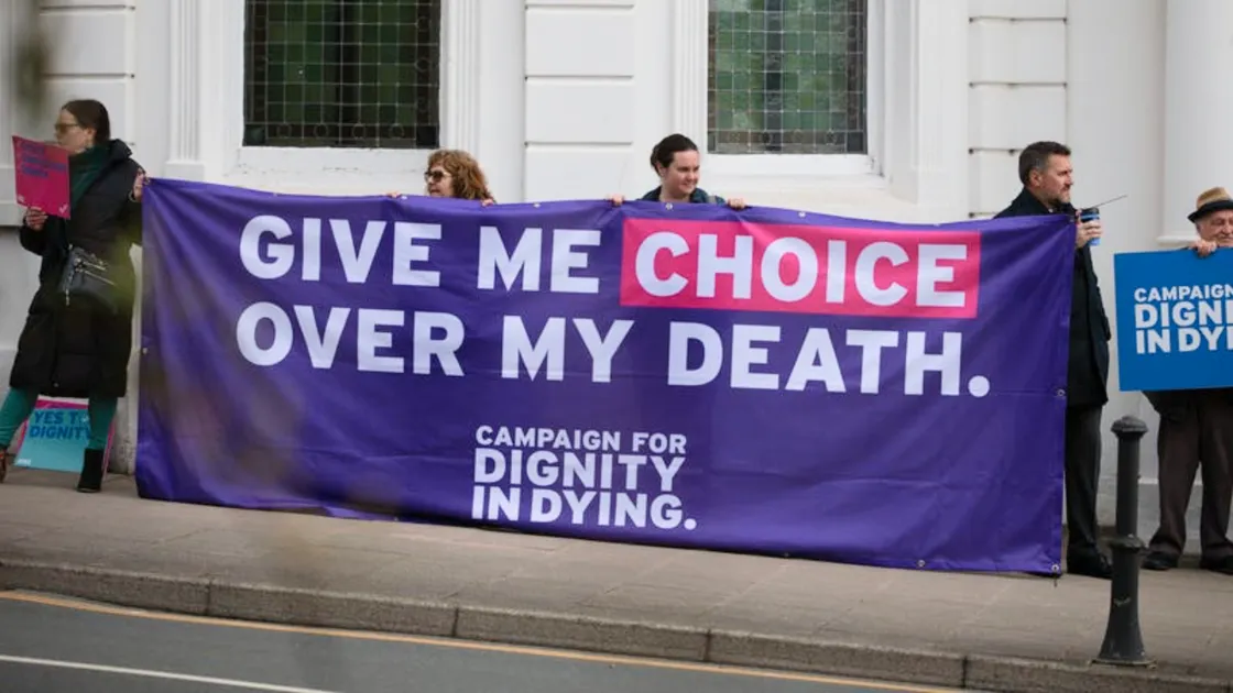 To be granted approval for assisted dying in Jersey, a person must have been diagnosed with a terminal illness, have decision-making capacity and have made a voluntary and informed wish to end their life. They must be at least 18 years old and must have lived in Jersey for at least a year.