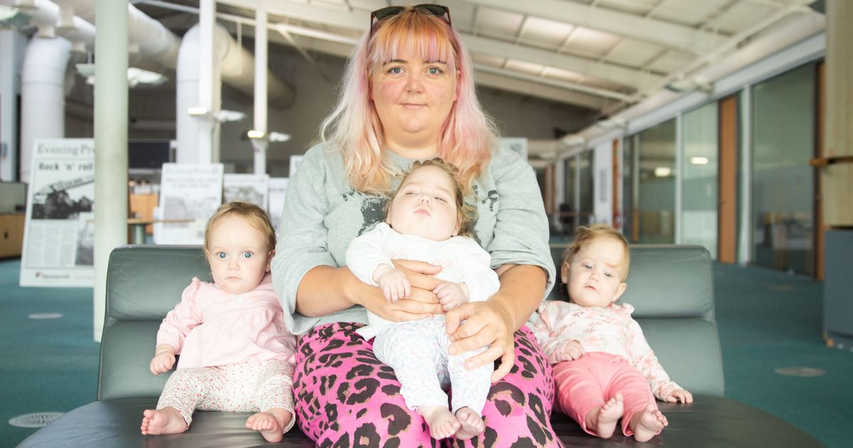 Family hopes to raise funds for triplet’s stem cell treatment