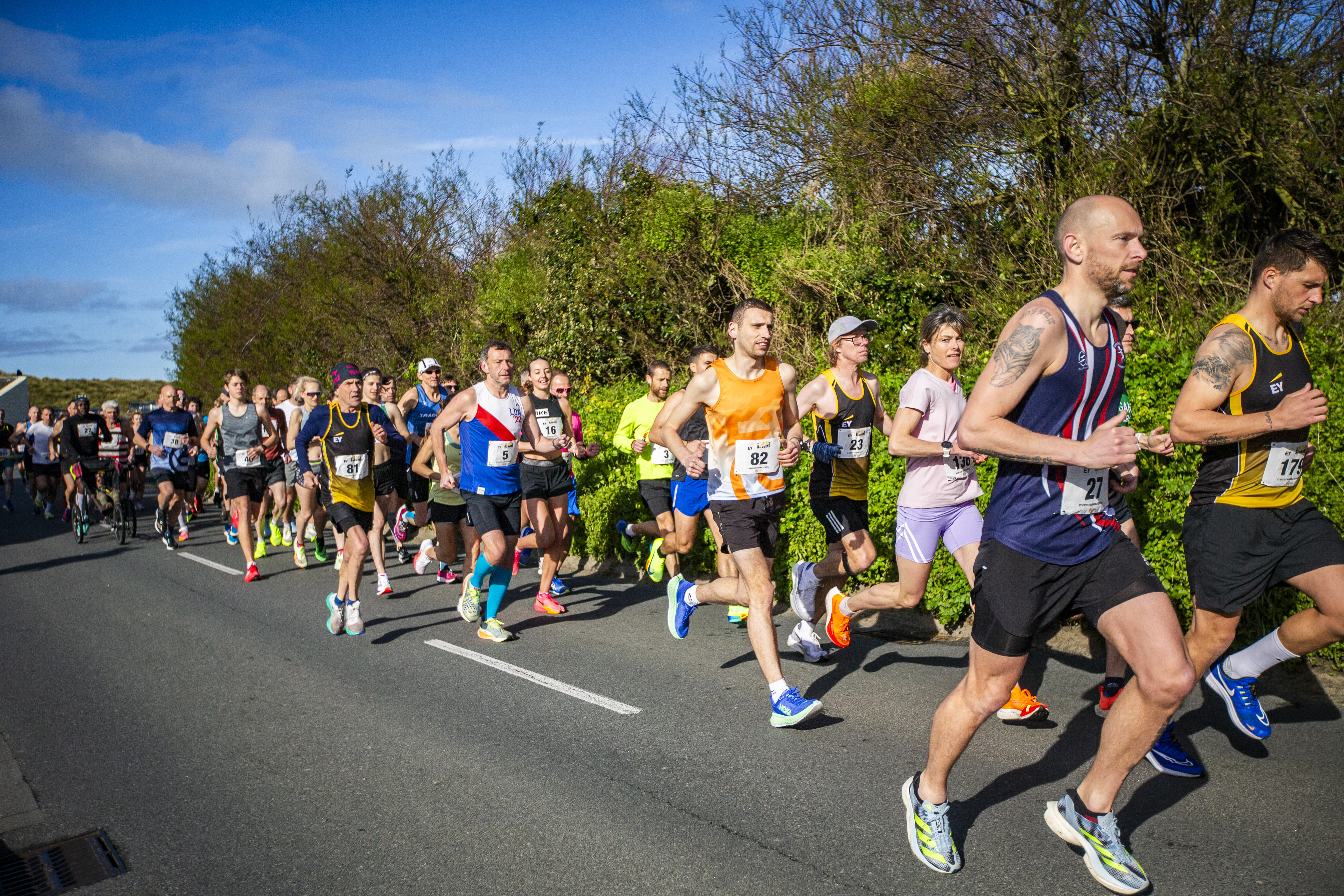 Tharme and Small expected to lead way at Easter Festival