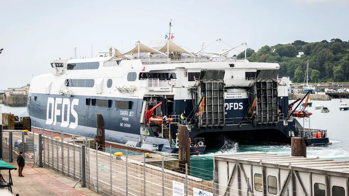 DFDS was offering tickets on a few day-trip sailings on Mondays. But at the weekend it withdrew them all and offered to refund any bookings.
