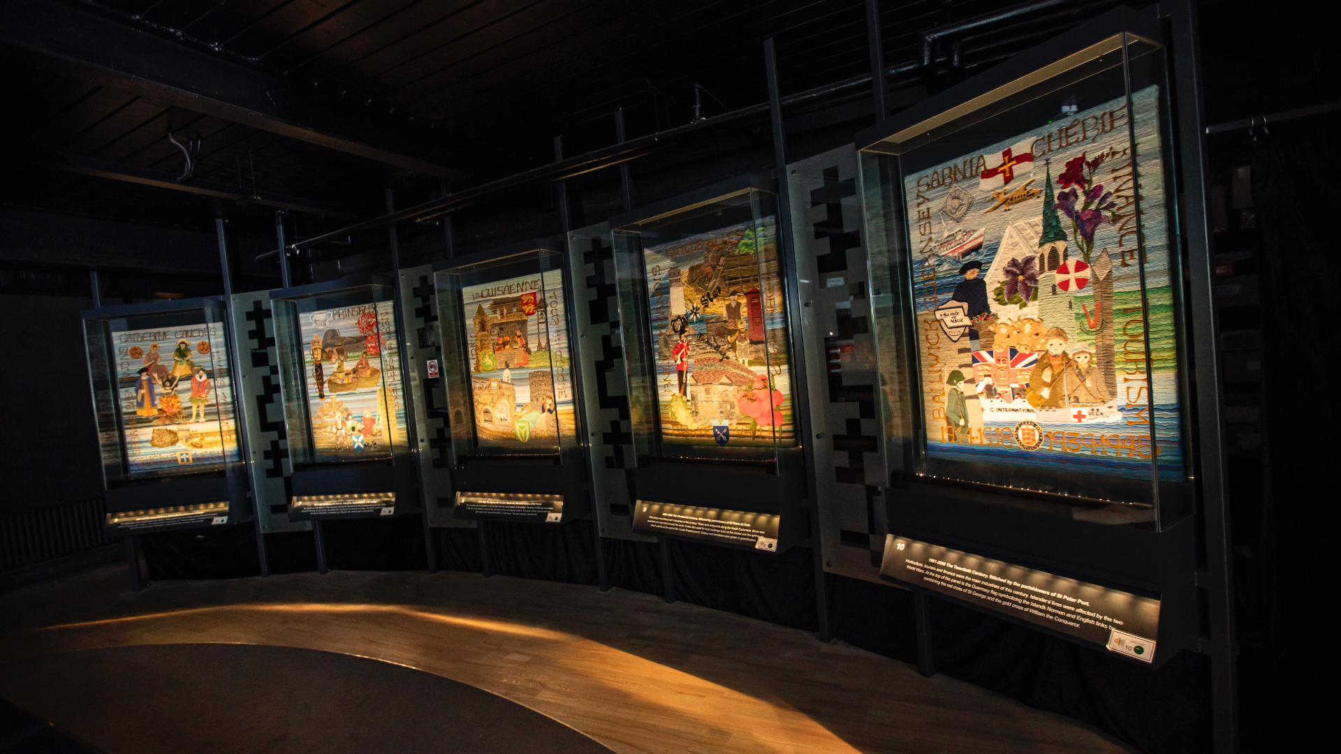 Millennium Tapestry off display for a second year