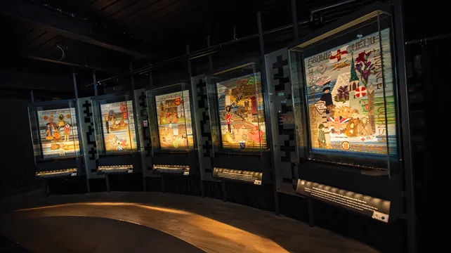 Millennium Tapestry off display for a second year