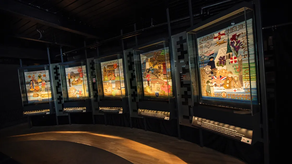 The tapestry, which showcases 1,000 years of Guernsey’s history over 10 panels and was made by 200 local enthusiasts in the run up to 2000, has now not been on display since 2024.