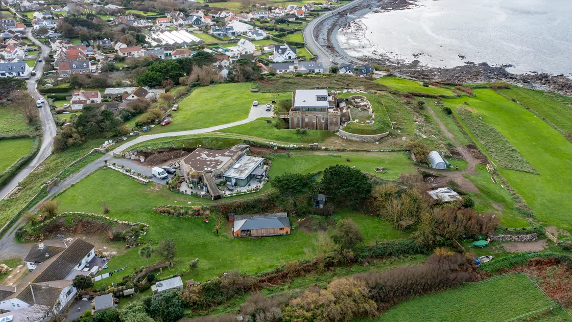 The Allez family claim the States was ‘negligent, inept and careless’ when it included a substantial part of their home, a former German bunker known as Maison de la Guerre, in the 2019 sale of neighbouring Fort Richmond. (Picture by Peter Frankland, 34039297)