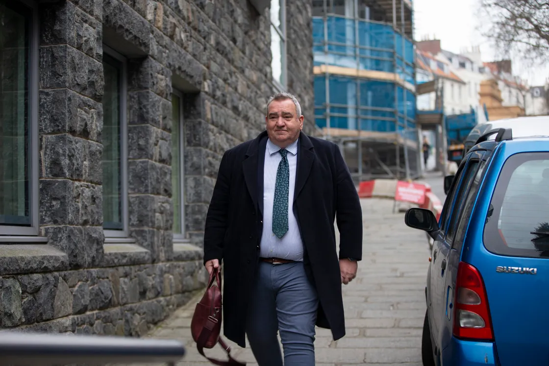 Deputy Simon Vermeulen. (Picture by Luke Le Prevost, 30524116)