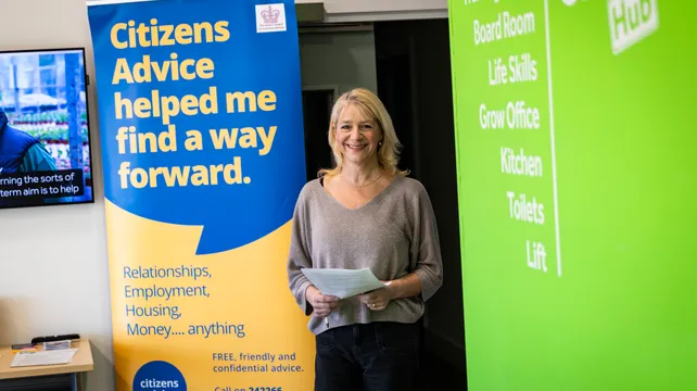 Homelessness stats shock Citizens Advice