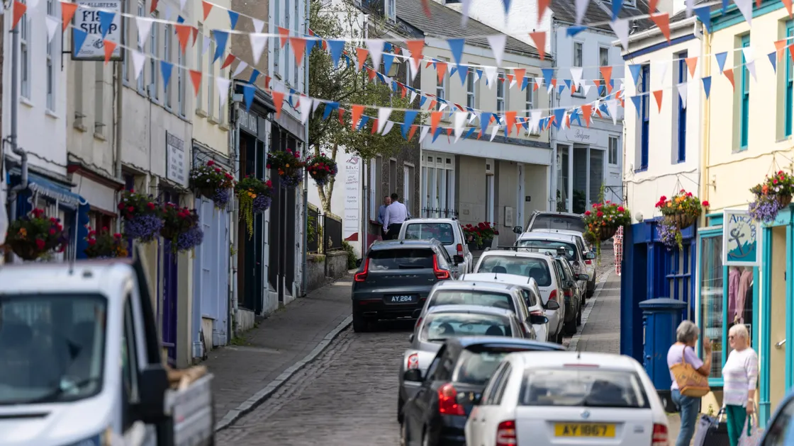 Alderney’s Economic Development chairman Stuart Clark, fears the impact of GST on his island and main shopping area Victoria Street. ‘Taxes do not just raise revenue – they change behaviour,' he said. 		 (34831357)