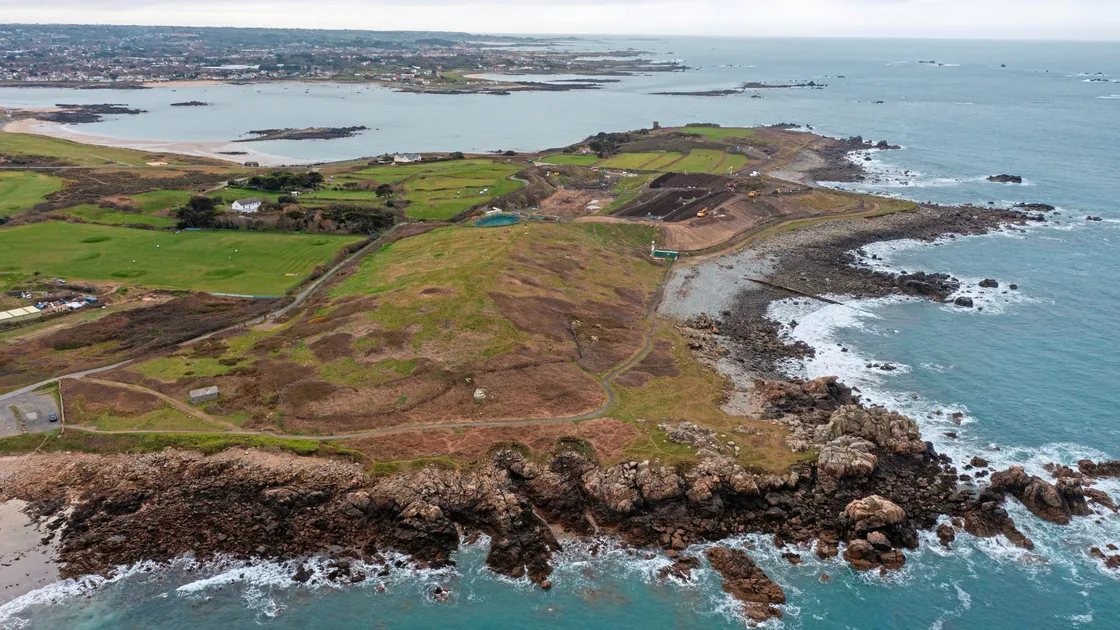 Creve Coeur is shortly to be returned to the National Trust of Guernsey having been leased to the States for use as a landfill site nearly 30 years ago. (Picture by Peter Frankland, 30592518)