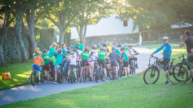 Mountain bikers and douzaine to meet over Delancey dispute