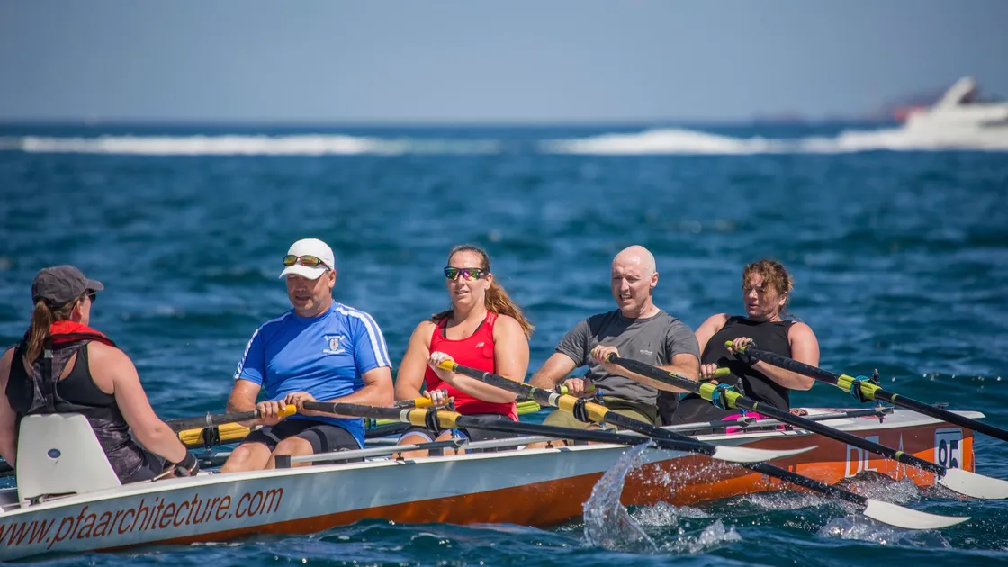 Cool Rowings crew just hold off fast-finishers