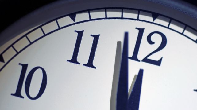 Andy Sloan: 85 seconds to midnight