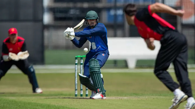 Jersey CC do the double over Guernsey Mavericks