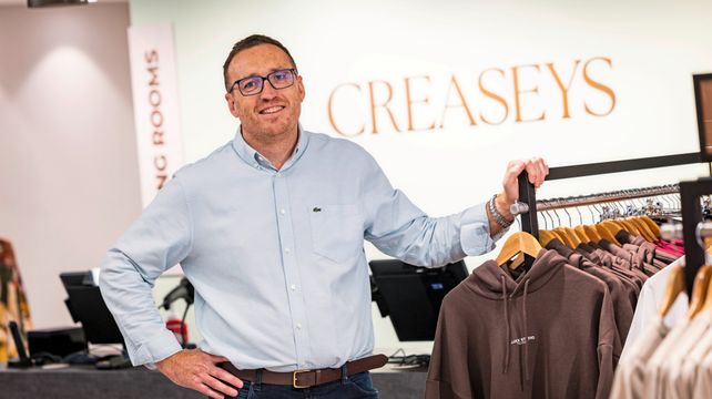 Creasey’s backs High Street as its new store opens today