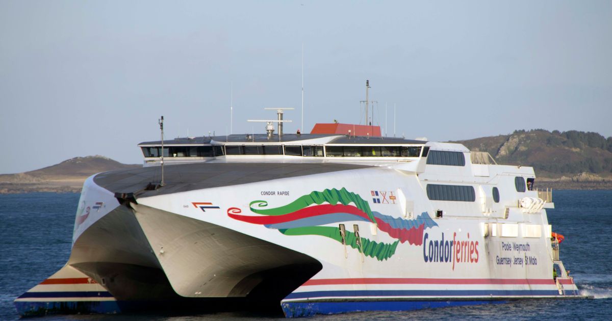 Travellers between islands opt for ferries over flights