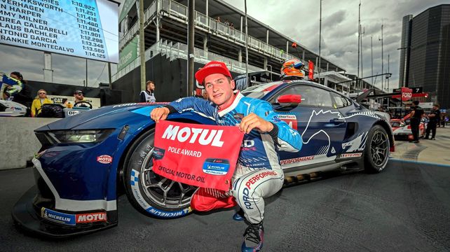 Seb and co turn pole into ‘Motor City’ victory
