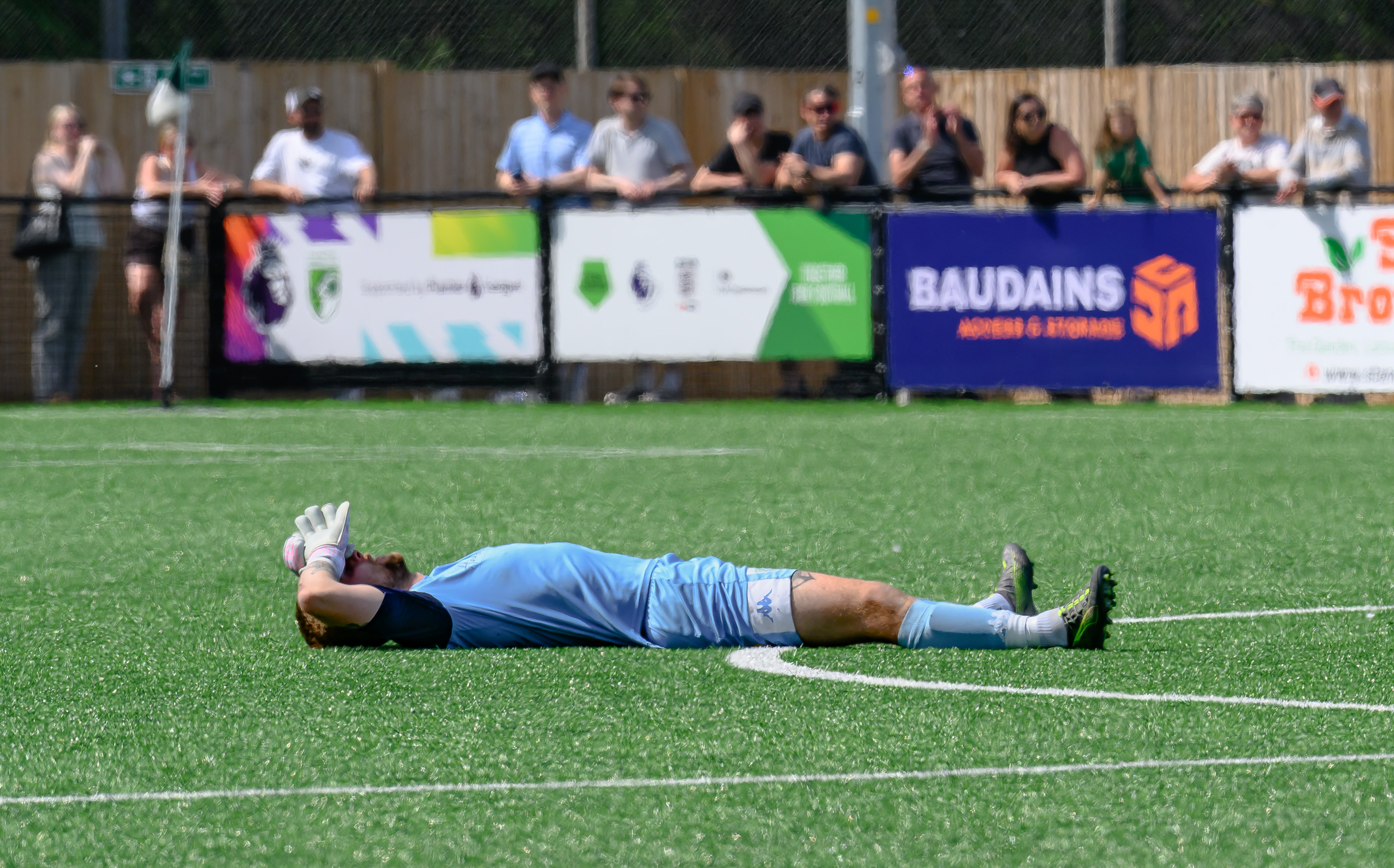 Guernsey FC beaten by Peacehaven in play-off final