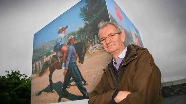 Photography festival director remembers ‘unstoppable’ Martin Parr