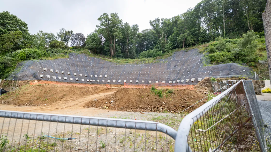 Planning permission for the former CI Tyres site was granted last summer.                   (34782168)