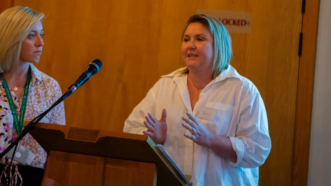 Jenny Murphy, manager of the Victim Support and Witness Service