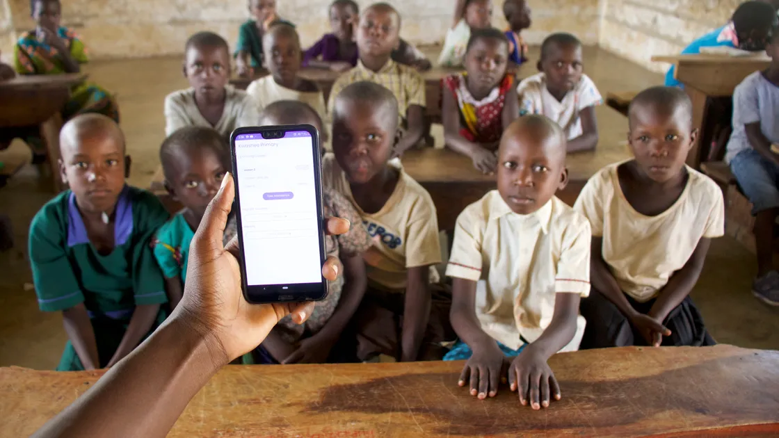 Skizaa, co-founded by local entrepeneur Ali Buckland, helps non-governmental organisations develop efficient education solutions in rural areas of sub-Saharan Africa. (32226426)