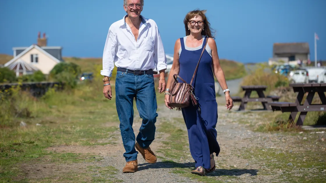 David Shanks and Joy Mellins are co-producers behind the feature film of Toilers of the Sea. (Picture by Peter Frankland, 30124794)