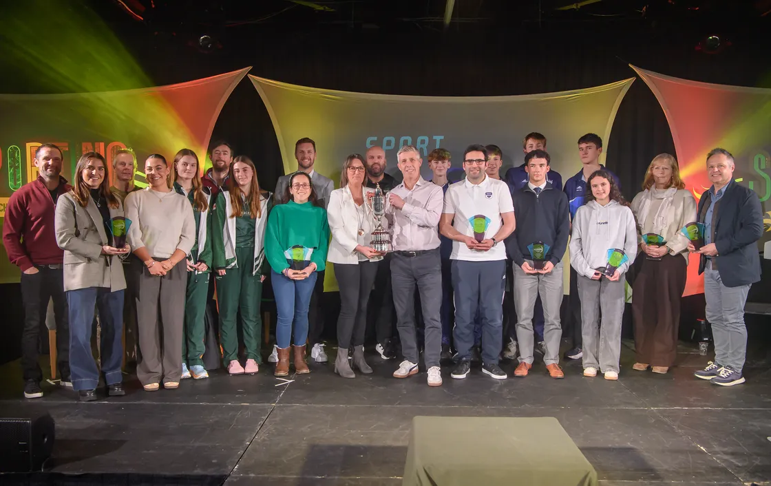 This year’s Sporting Achievement Awards winners or their representatives