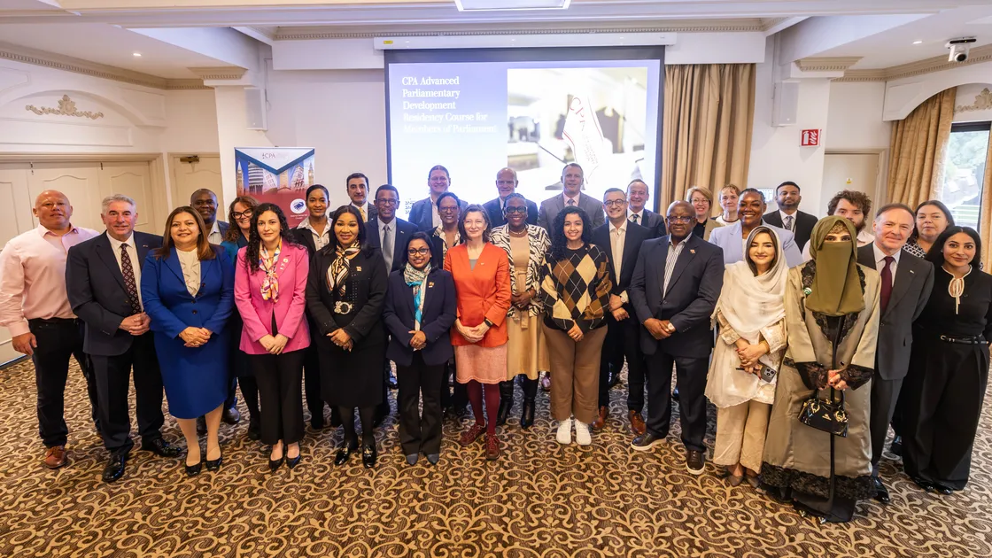 The visiting delegates, who arrived on Monday, will spend five days learning from one another and exploring Guernsey’s political system.