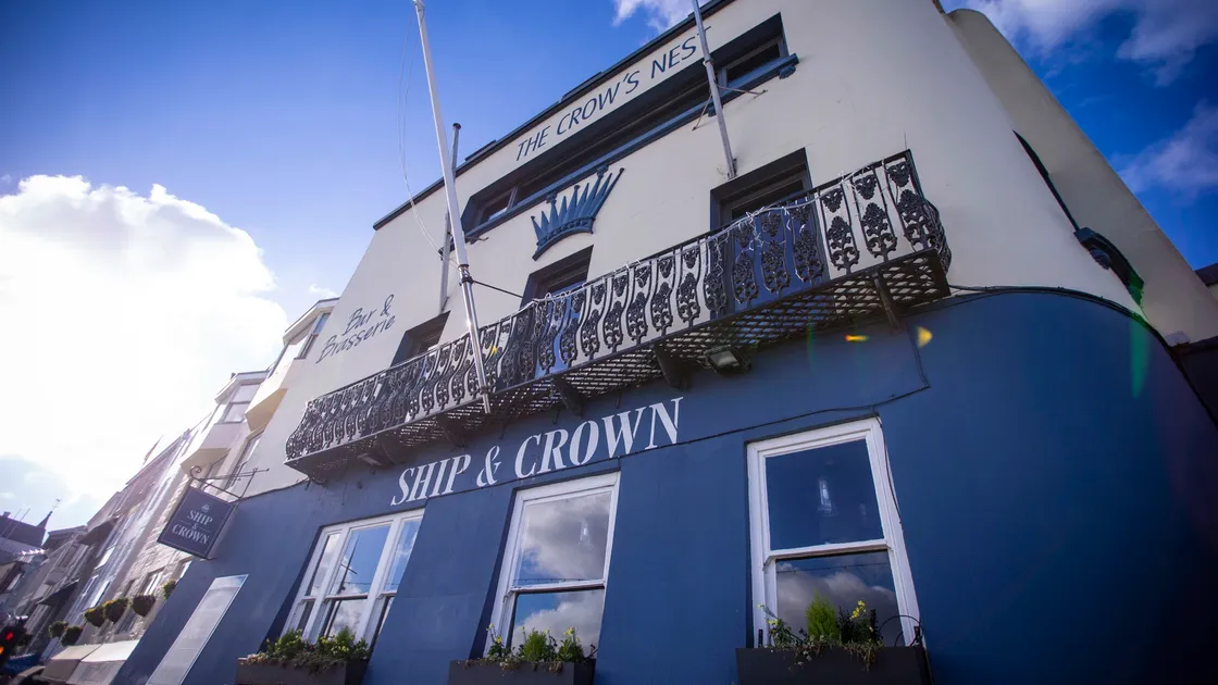 An individual with an association with the Ship & Crown and The Crow’s Nest was one of the four unexplained positive cases which triggered the island’s second lockdown. (Picture by Sophie Rabey, 29154795)