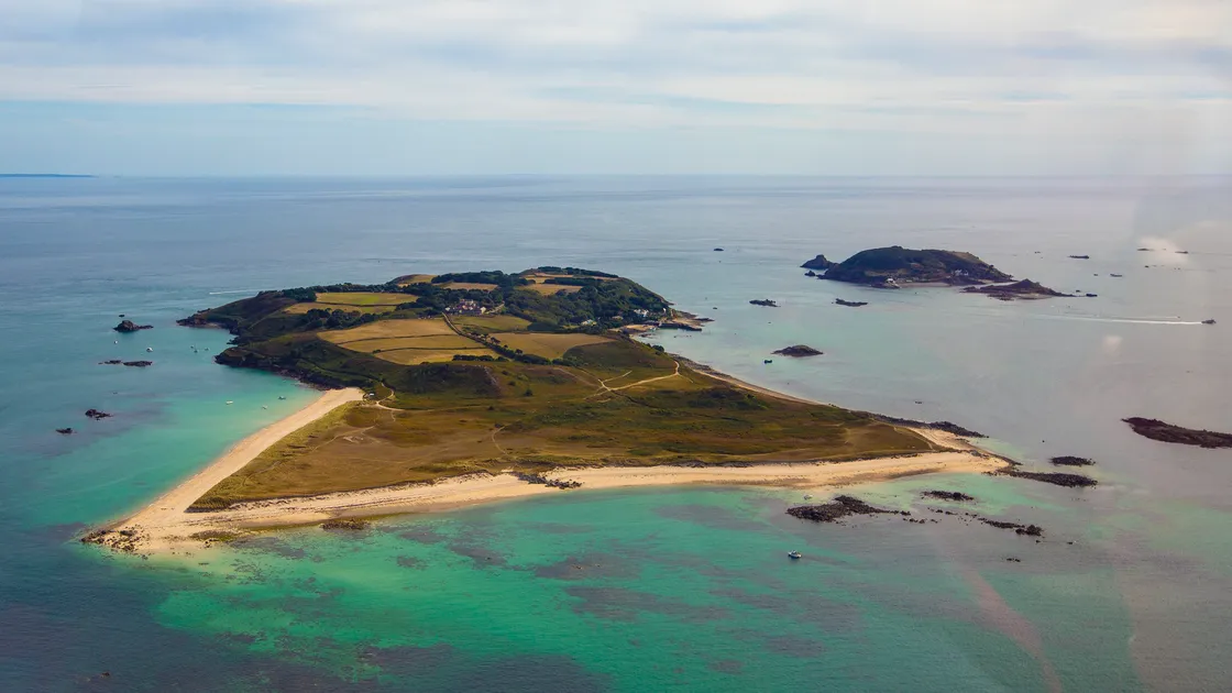 Herm chief executive Craig Senior said the island had not been consulted about high-speed fibre broadband plans, and has recently spent £35,000 to have its current broadband upgraded. (Picture by Peter Frankland, 29990464)