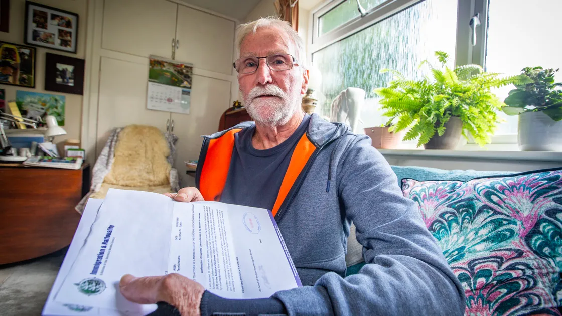 Dutch national Teun Jager has shared his negative experiences with identification and proof of citizenship while being a European living in Guernsey, particularly since Brexit. (Picture by Sophie Rabey, 32561118)