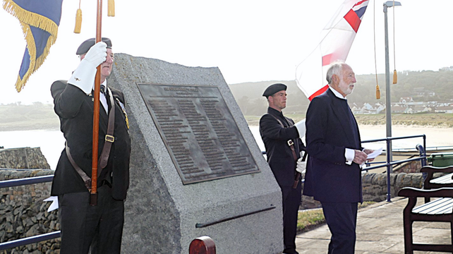Alderney service marks 75th anniversary of submarine sinking